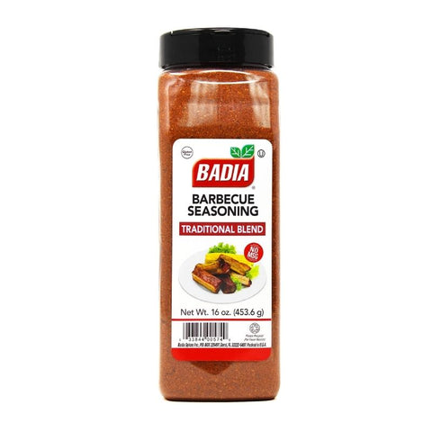 BARBECUE SEASONING TRADITIONAL BLEND, 454G