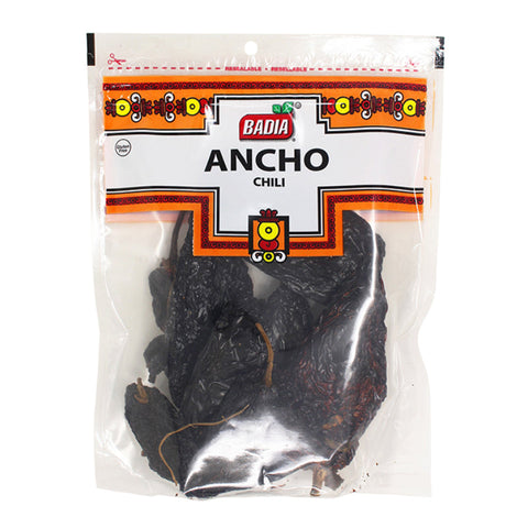 ANCHO CHILI, DRIED, 170G