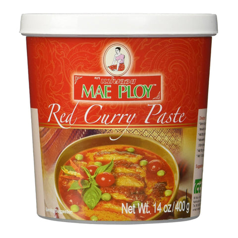 CURRY PASTE, RED, 400G