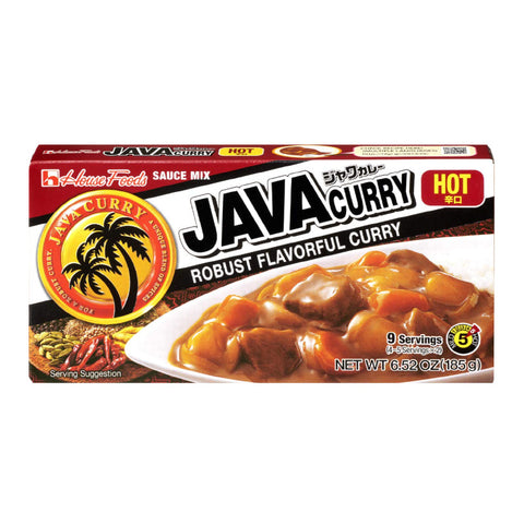 JAVA CURRY, HOT, 185G