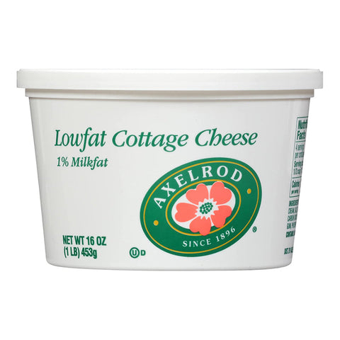 COTTAGE CHEESE, LOW FAT, 453G