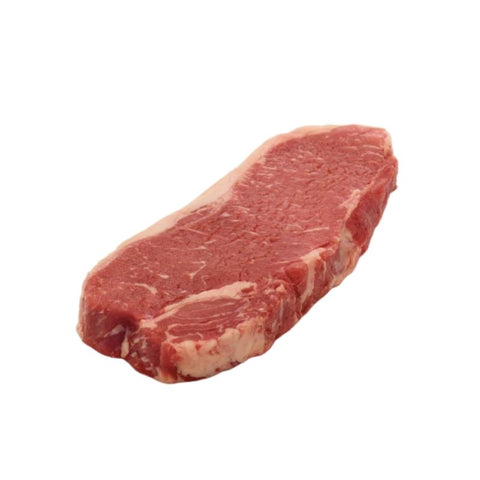 USDA, BEEF, CHOICE,  NY STRIP,  PORTION 455G,