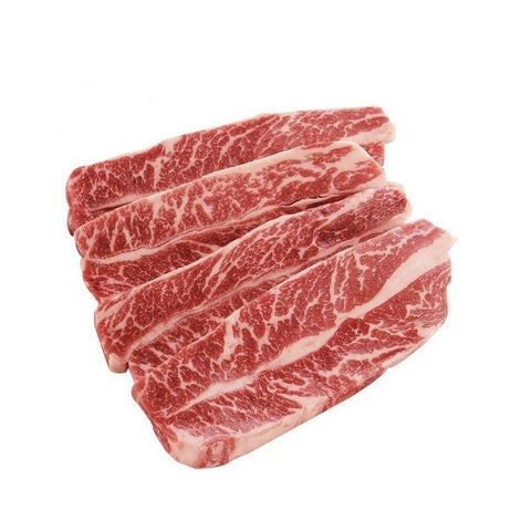 USDA, BEEF, CHOICE,  SHORT RIBS,  BONELESS,