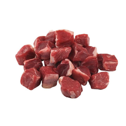 USDA, BEEF, CHOICE,  DICED (STEW),