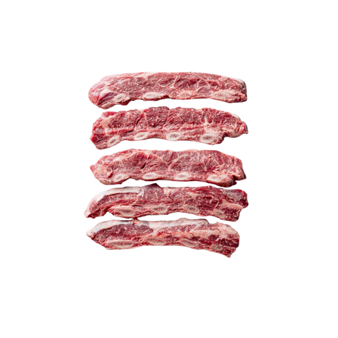 USDA, BEEF, CHOICE, SHORT RIB, SLICED THICK CUT, KALBI