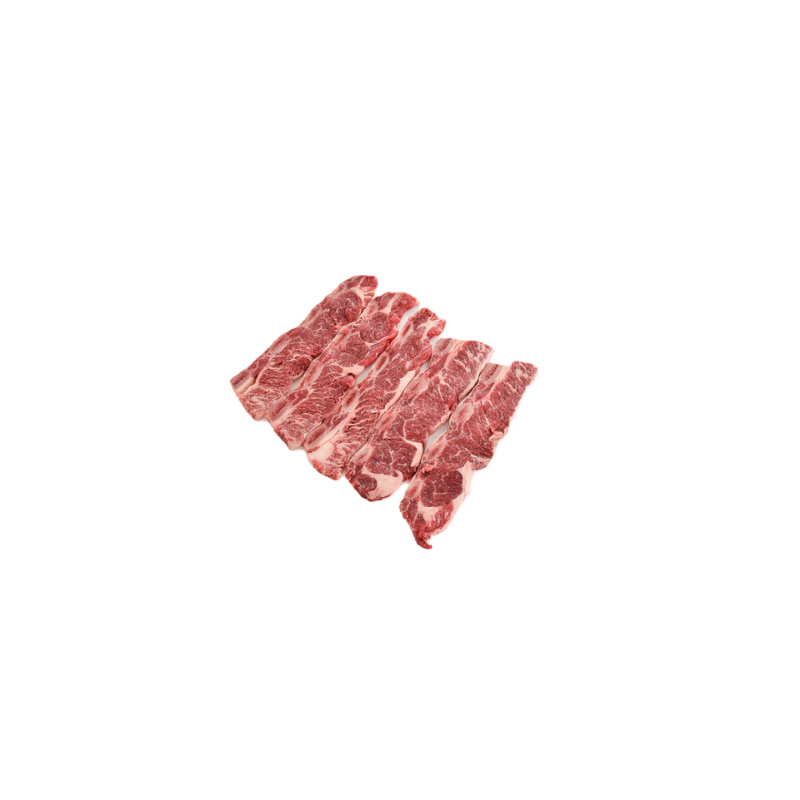 USDA, WAGYU, SHORT RIB, BONE IN, KOREAN SLICED THICK – Mega Yacht ...