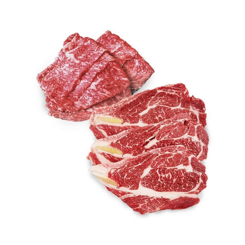 USDA, BEEF, PRIME,  KOREAN THICK CUT,