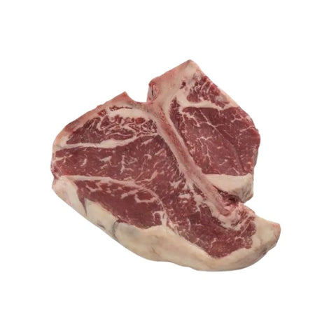 USDA, BEEF, PRIME,  PORTERHOUSE,  DRY AGED 21 DAYS,