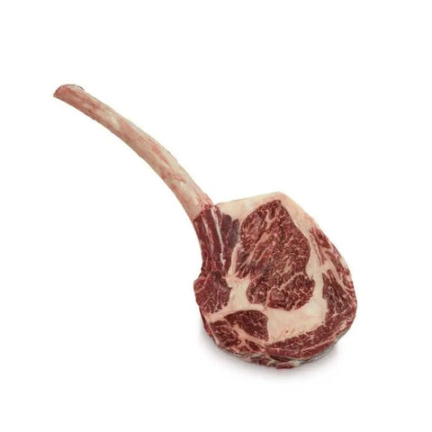 USDA, BEEF, PRIME, TOMAHAWK,  DRY AGED 21 DAYS,