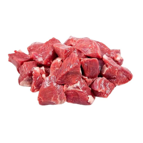 CHILEAN,  LAMB,  LEG,  DICED (STEW),