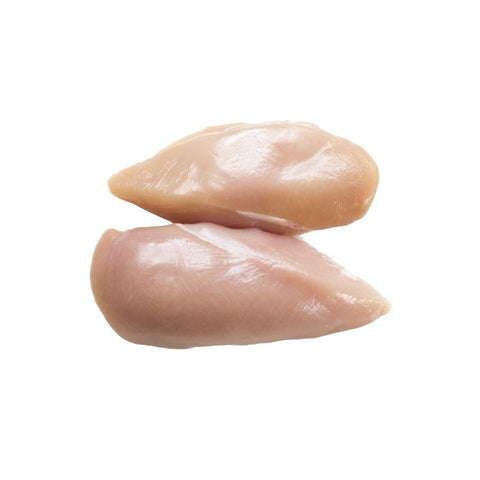 CHICKEN ORGANIC,   BREAST,  BONE OUT, SKIN OFF,