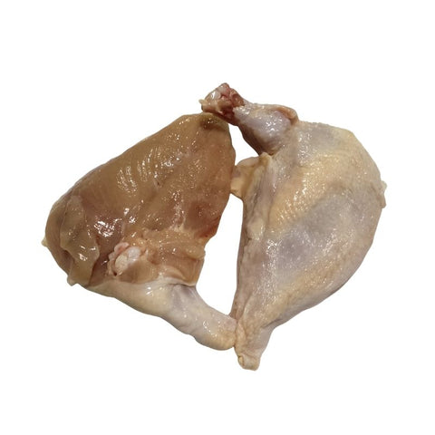 CHICKEN ORGANIC,   AIRLINE BREAST,  BONE IN, SKIN ON,