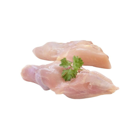 CHICKEN ORGANIC, LEG,  BONE OUT, SKIN OUT