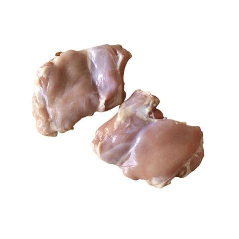 CHICKEN ORGANIC,   THIGH,  BONE IN, SKIN OFF,