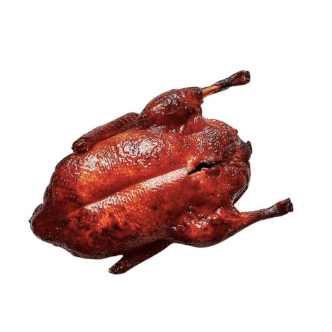 DUCK WHOLE,  PEKING,  COOKED,