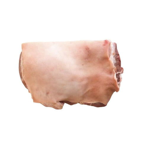 PORK ROAST,  SKIN ON,