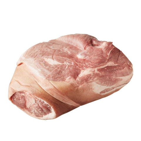 PORK SHOULDERS,  BONE IN,