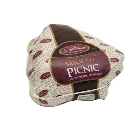 USDA, SMOKED PICNIC,  HAM,  2.72KG,