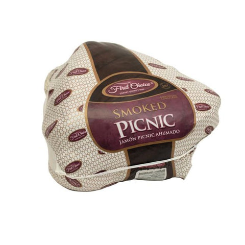 USDA, SMOKED PICNIC,  HAM,  4.0KG,