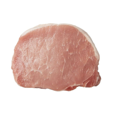 AMERICAN DUROC PORK CHOP,  BONELESS,