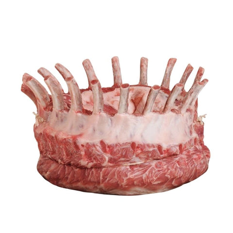 AMERICAN DUROC PORK CROWN ROAST,  16 CHOPS,