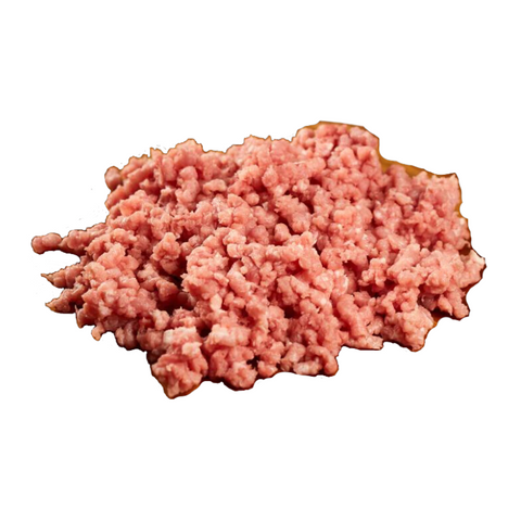 AMERICAN DUROC PORK,  MINCED,