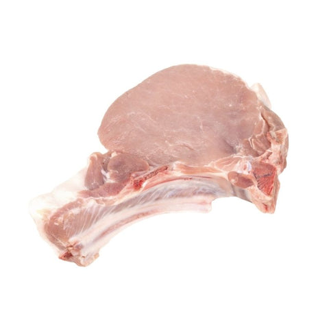 AMERICAN DUROC PORK CHOP,  BONE IN,