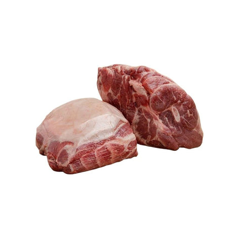 AMERICAN DUROC PORK, SHOULDER,  BONE IN,