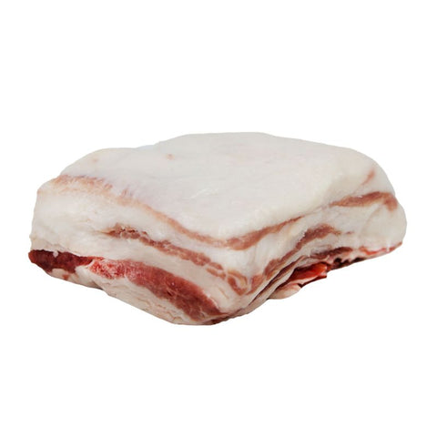 IBERICO PORK BELLY,  SKIN ON,  BONELESS,