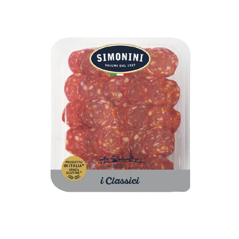 ITALIAN, SPICY SALAME CAL,  50 MM, 80 GR,