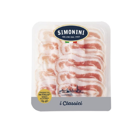 ITALIAN, PANCETTA ARROTOLATA, 80GR,