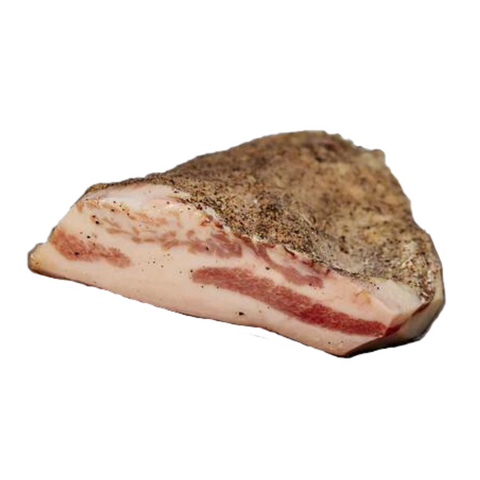 ITALIAN, GUANCIALE AL PEPE STAGIONATO, 300GR,