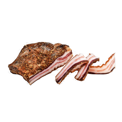 ITALIAN, SPICY GUANCIALE, 300GR,