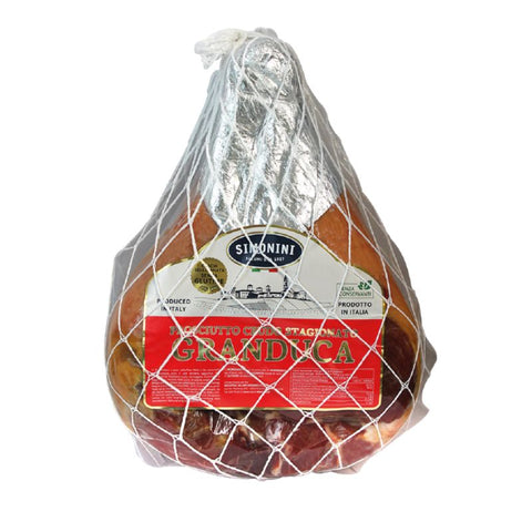 ITALIAN, RAW PROSCIUTTO STAGIONATO GRANDUCA, 6   7 KG,