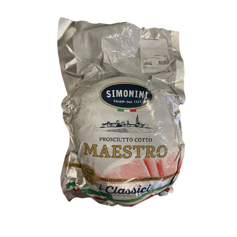 ITALIAN, PROSCIUTTO COTTO INTERO MAESTRO, 6 KG,