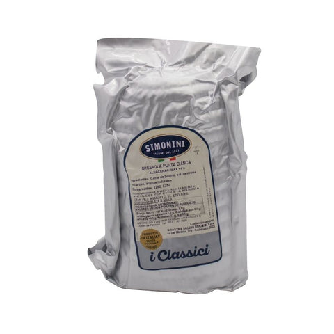ITALIAN, BRESAOLA STAGIONATA PUNTA D'ANCA,  2 KG,