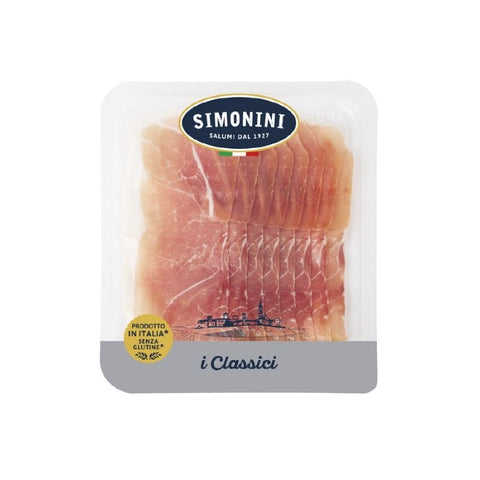 ITALIAN, RAW PROSCIUTTO STAGIONATO, 80GR,
