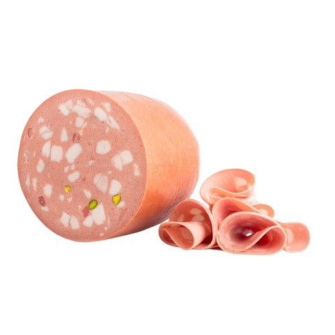 ITALIAN, MORTADELLA MODENA WITH PISTACHIO, 250 GR,