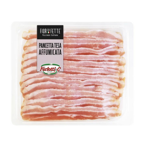 PANCETTA TESA AFFUMICATA 80 GR