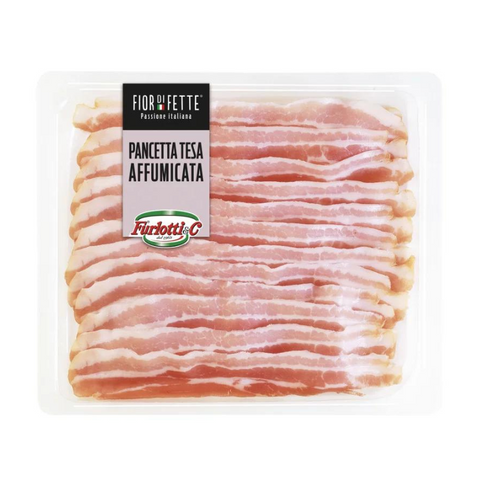 ITALIAN, PANCETTA TESA AFFUMICATA, 80GR,