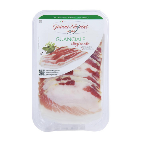 ITALIAN, GUANCIALE STAGIONATO, 80GR,