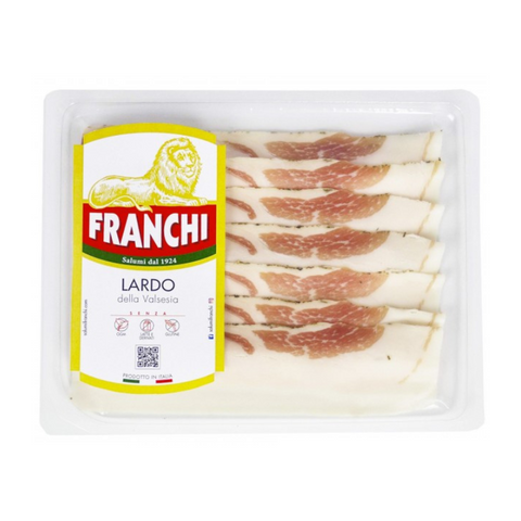 ITALIAN, LARDO ALLE ERBE, 80GR,