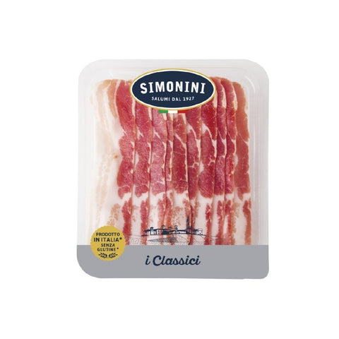 ITALIAN, PANCETTA TESA AFFUMICATA, 250GR,
