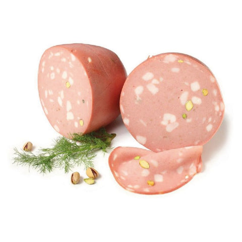 ITALIAN, MORTADELLA MODENA WITH PISTACHO 6KG,