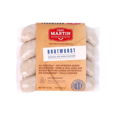 USA, BRATWURST ORIGINAL OLD WORLD SAUSAGE,