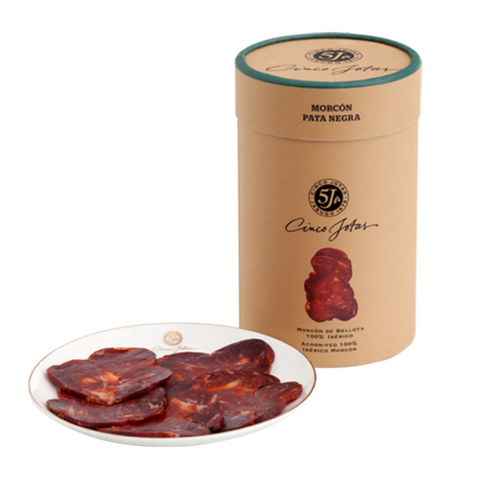 SPAIN, 100% IBERIAN ACORN FED LOIN TRADITIONAL RECIPE CINCO JOTAS,  400G,