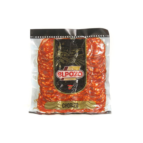 SPAIN, CHORIZO SLICED, EL POZO,  454G,