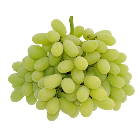 GRAPES, GREEN, SEEDLESS,