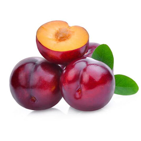 PLUMS, RED,