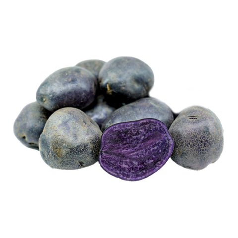 POTATO, PURPLE,